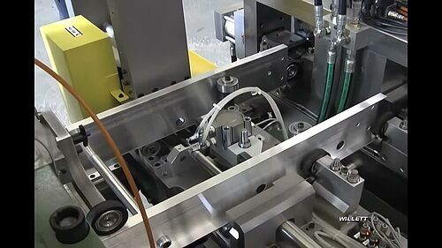 Specialty Workcell for Ladder Trays, BLEMA